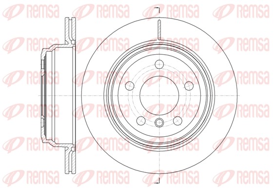 Brake Disc (61453.10)