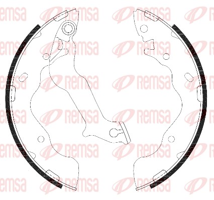 Brake Shoe (4287.00)