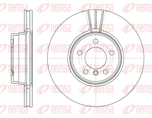 Brake Disc (61028.10)