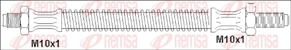 Brake Hose (G1903.49)