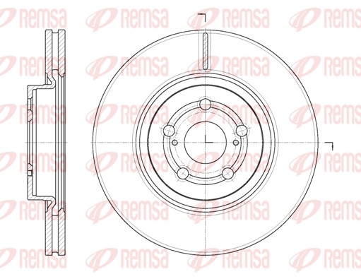 Brake Disc (61092.10)