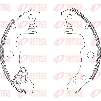 Brake Shoe (4022.00)