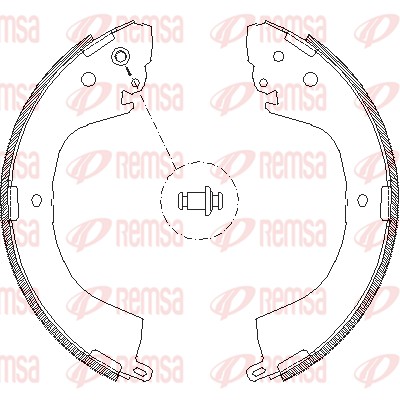 Brake Shoe (4119.00)