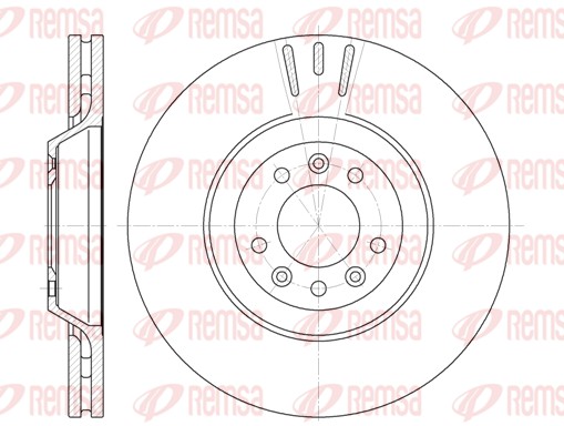 Brake Disc (6691.10)