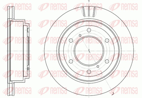 Brake Disc (6955.10)