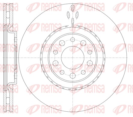 Brake Disc (6965.10)