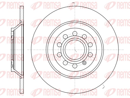 Brake Disc (61207.00)