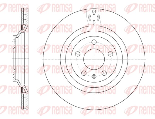 Brake Disc (6970.10)