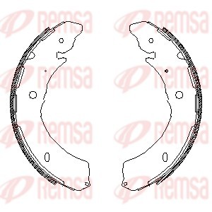Brake Shoe (4549.00)
