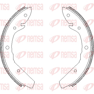 Brake Shoe (4686.00)