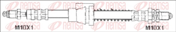 Brake Hose (G1903.66)