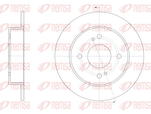 Brake Disc (61924.00)