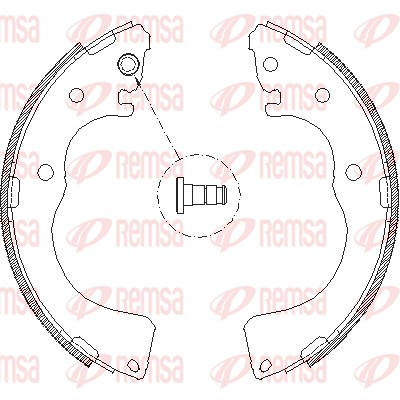 Brake Shoe (4171.00)