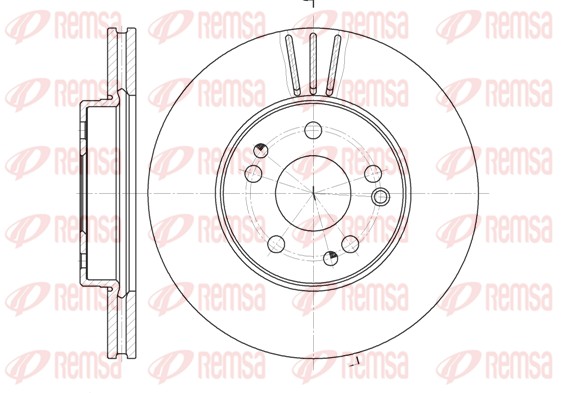Brake Disc (6524.10)