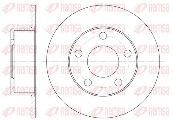 Brake Disc (6803.00)