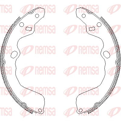 Brake Shoe (4153.00)
