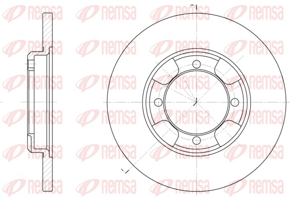 Brake Disc (6388.00)