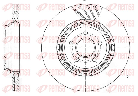 Brake Disc (61740.10)