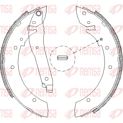 Brake Shoe (4069.00)