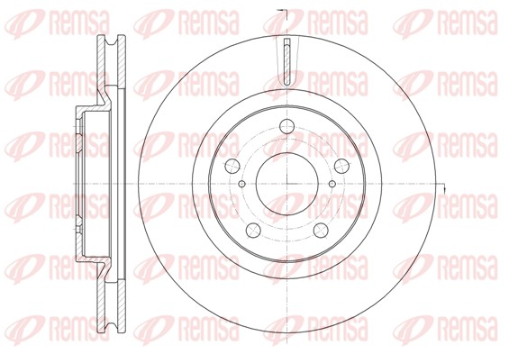 Brake Disc (61259.10)