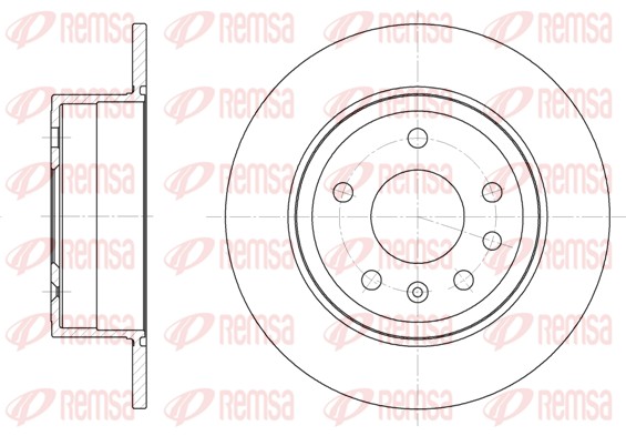 Brake Disc (6249.00)
