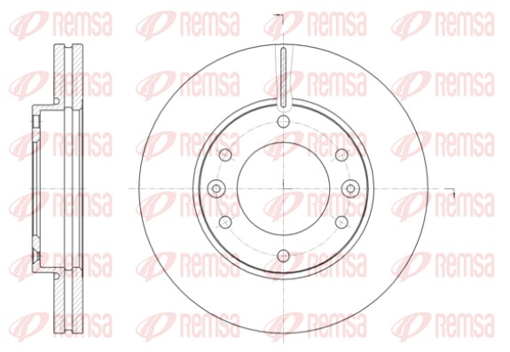 Brake Disc (61396.10)
