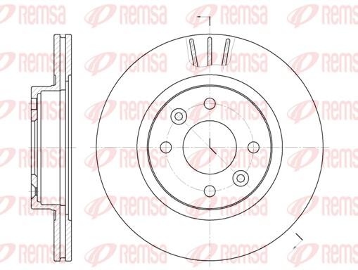 Brake Disc (6204.10)