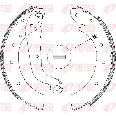 Brake Shoe (4514.00)