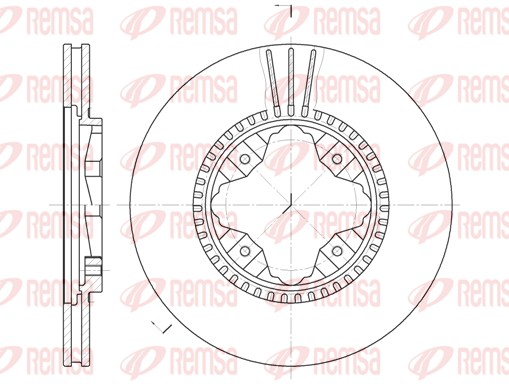 Brake Disc (6845.10)