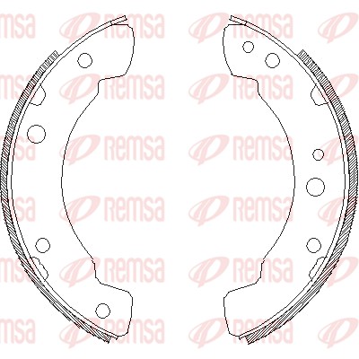Brake Shoe (4211.00)