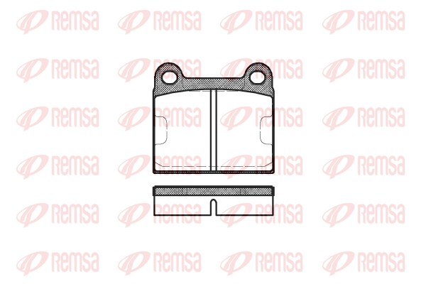 Brake Pad Set, disc brake (0006.60)