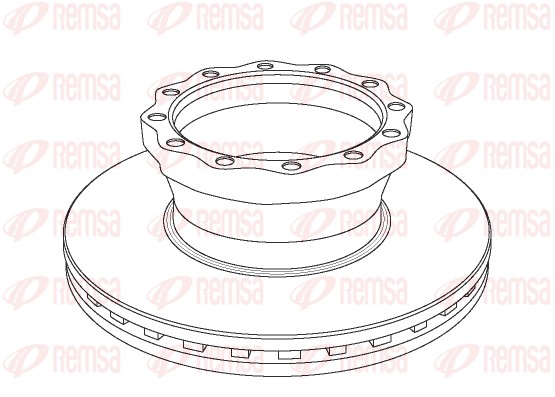 Brake Disc (NCA1043.20)