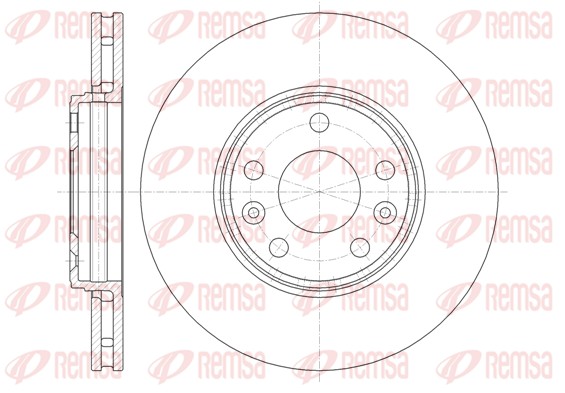 Brake Disc (61344.10)