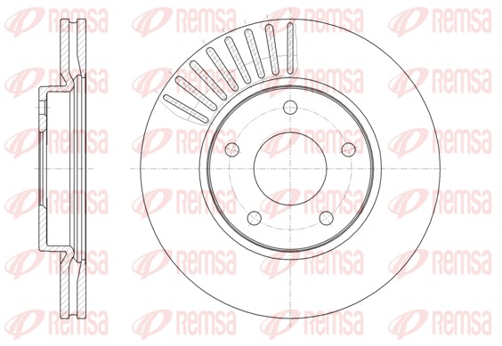 Brake Disc (61466.10)