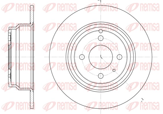 Brake Disc (6335.00)