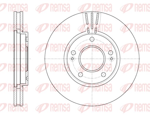 Brake Disc (6850.10)