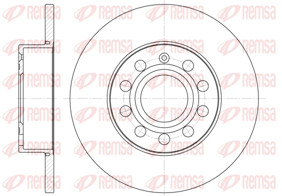 Brake Disc (6650.00)