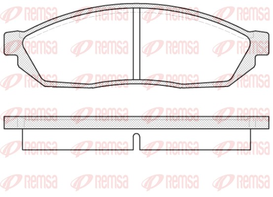 Brake Pad Set, disc brake (0111.00)
