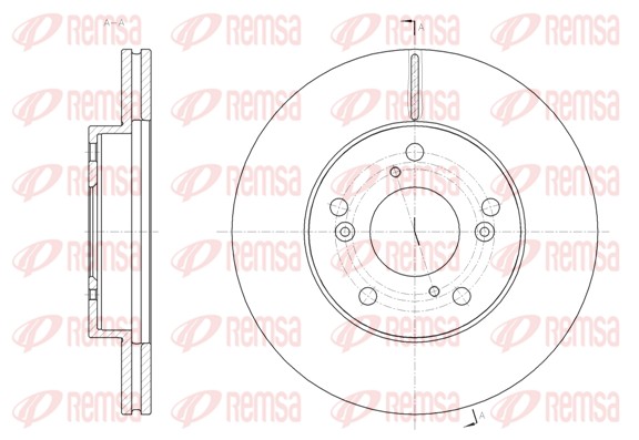 Brake Disc (61855.10)