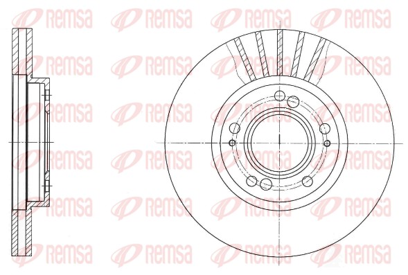 Brake Disc (61678.10)