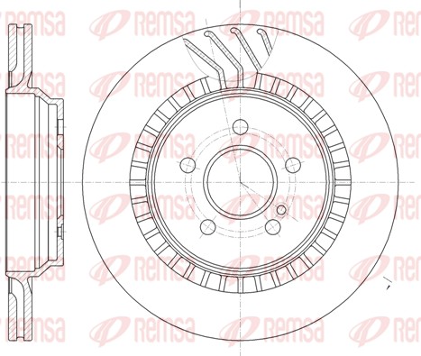 Brake Disc (61187.10)