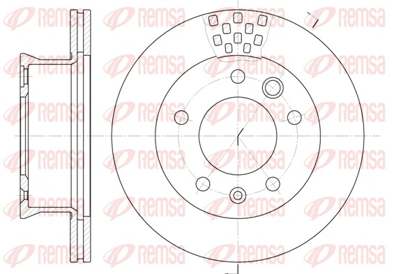 Brake Disc (6461.10)