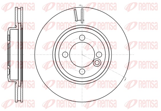 Brake Disc (61081.10)
