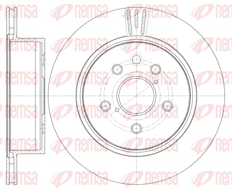 Brake Disc (61255.10)