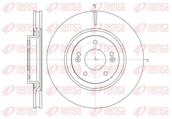 Brake Disc (61436.10)