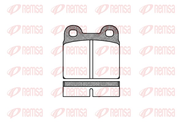 Brake Pad Set, disc brake (0007.00)