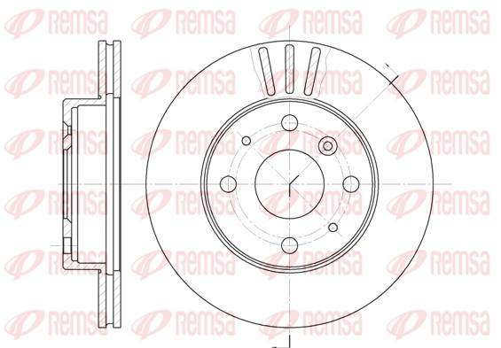 Brake Disc (61095.10)