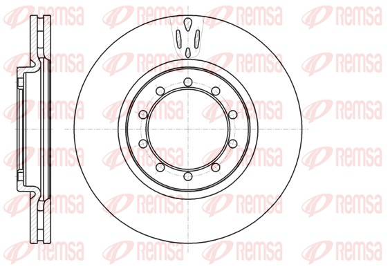 Brake Disc (61039.10)