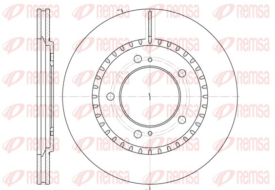 Brake Disc (6699.10)