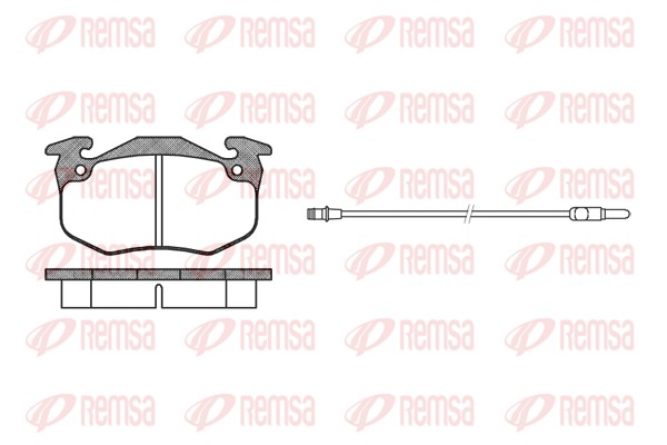 Brake Pad Set, disc brake (0144.12)